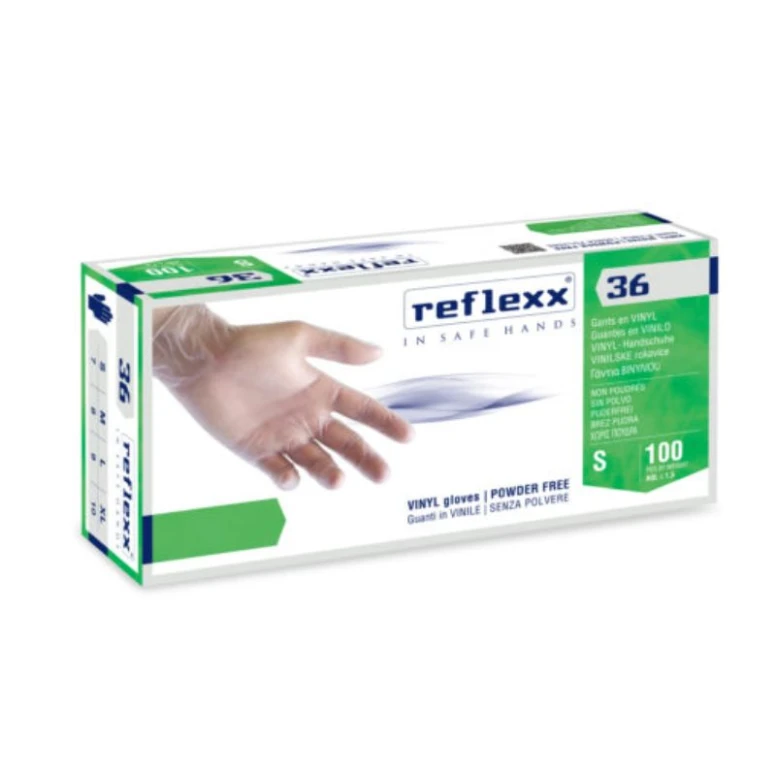 Vinylhandschuhe puderfrei Reflexx R36