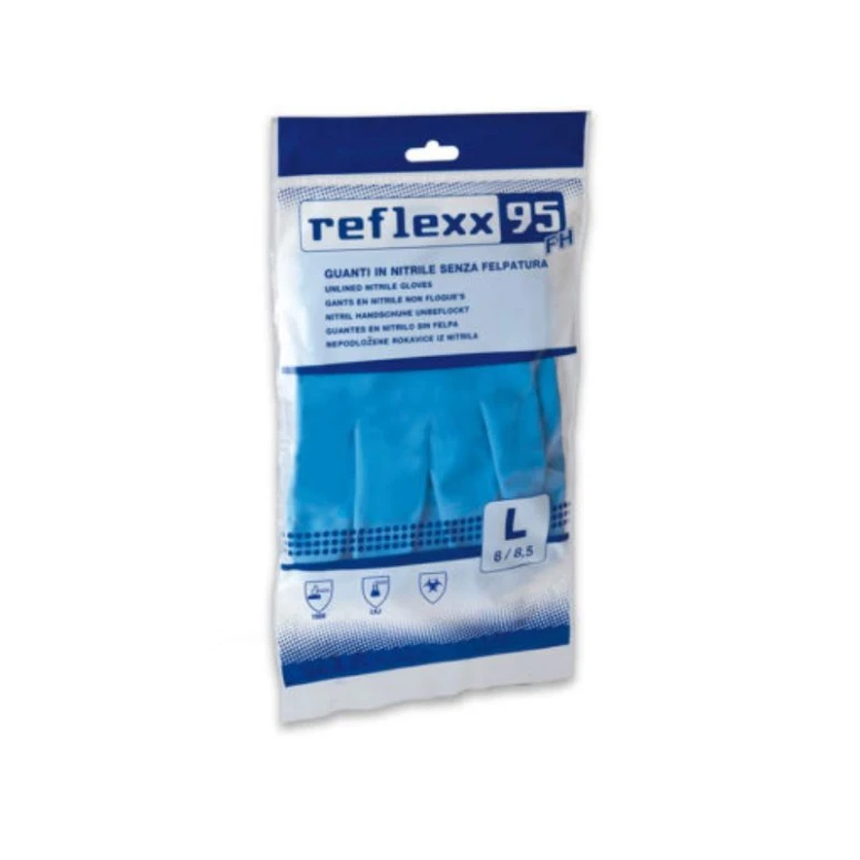 Wiederverwendbare Nitril-Handschuhe Reflexx 95