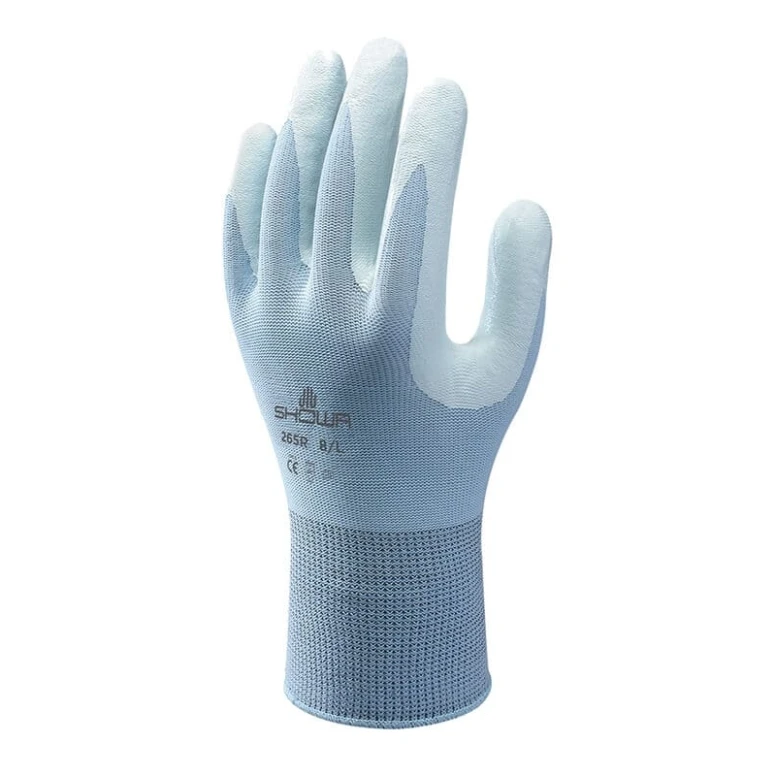 10 Paare - Showa 265R Handschuhe mit Nitrilbeschichtung SH265R