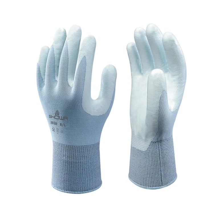 10 Paare - Showa 265R Handschuhe mit Nitrilbeschichtung SH265R
