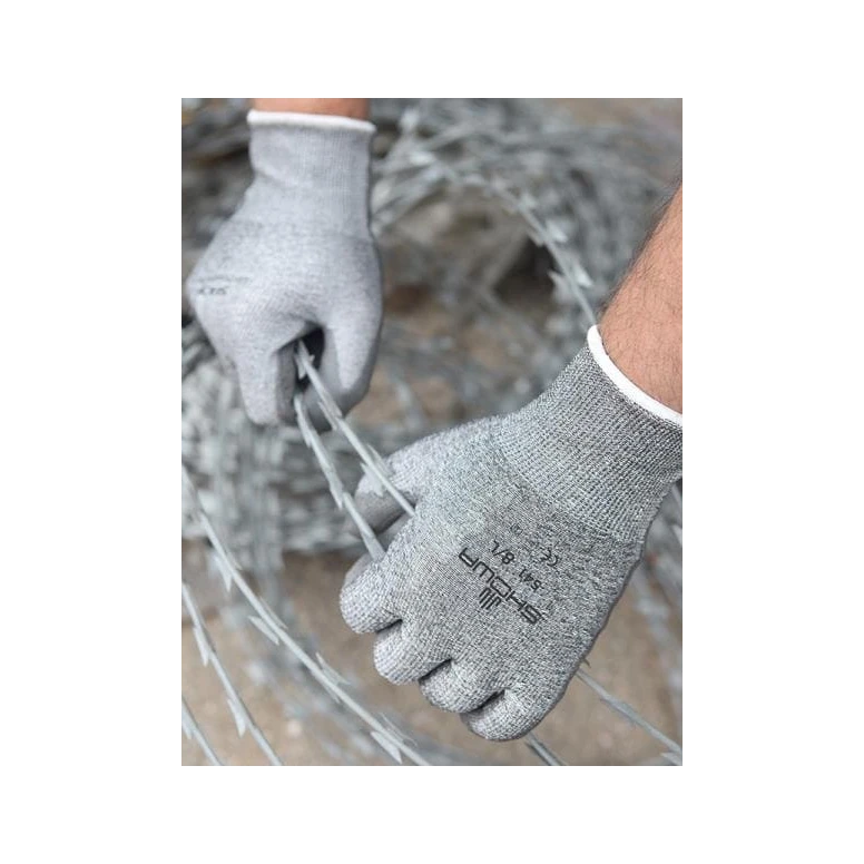 10 Paare - Showa 265R Handschuhe mit Nitrilbeschichtung SH265R