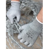 10 Paare - Showa 265R Handschuhe mit Nitrilbeschichtung SH265R