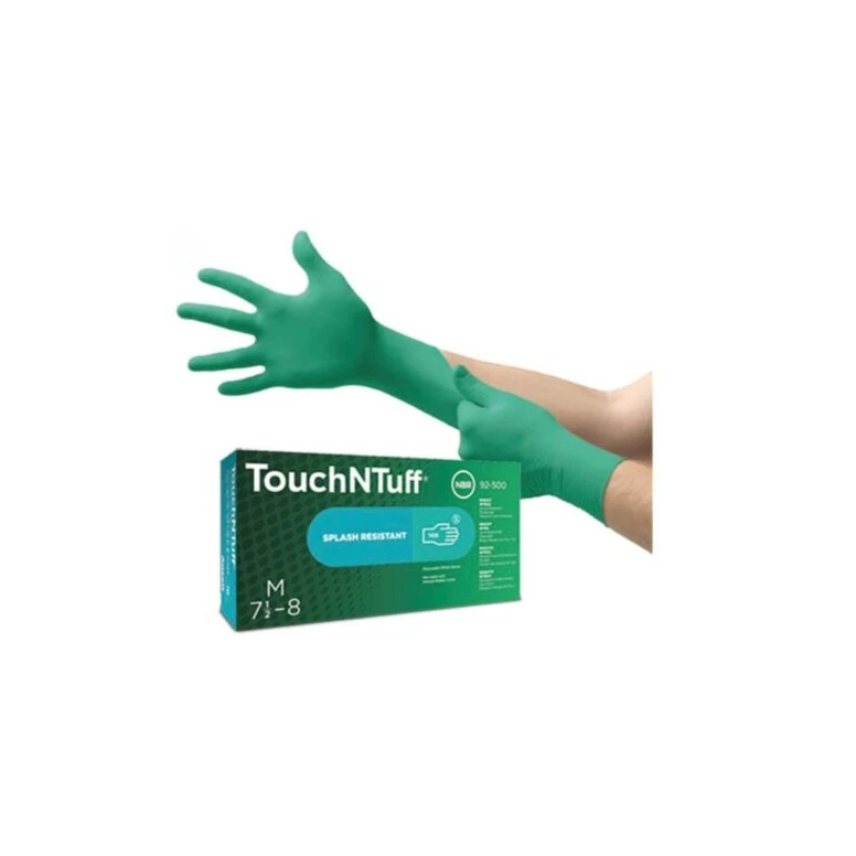 100 Stück - Arbeits Handschuhe ANSELL Touch N Tuff 92-600