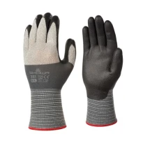 12 Paare - Showa 381 Handschuhe, beschichtet mit Nitril SH381