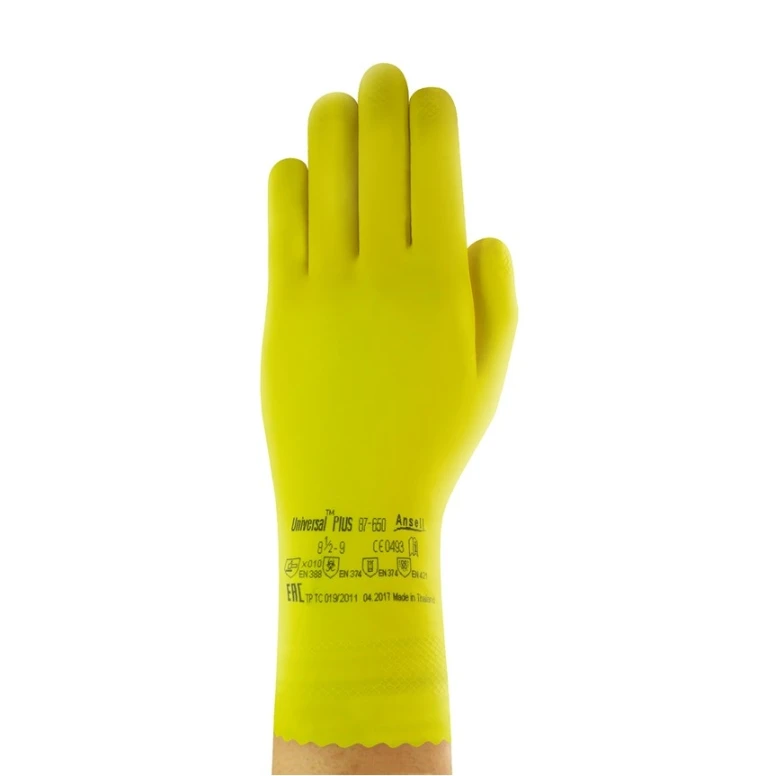 Arbeits Handschuhe ANSELL Alphatec 87-650