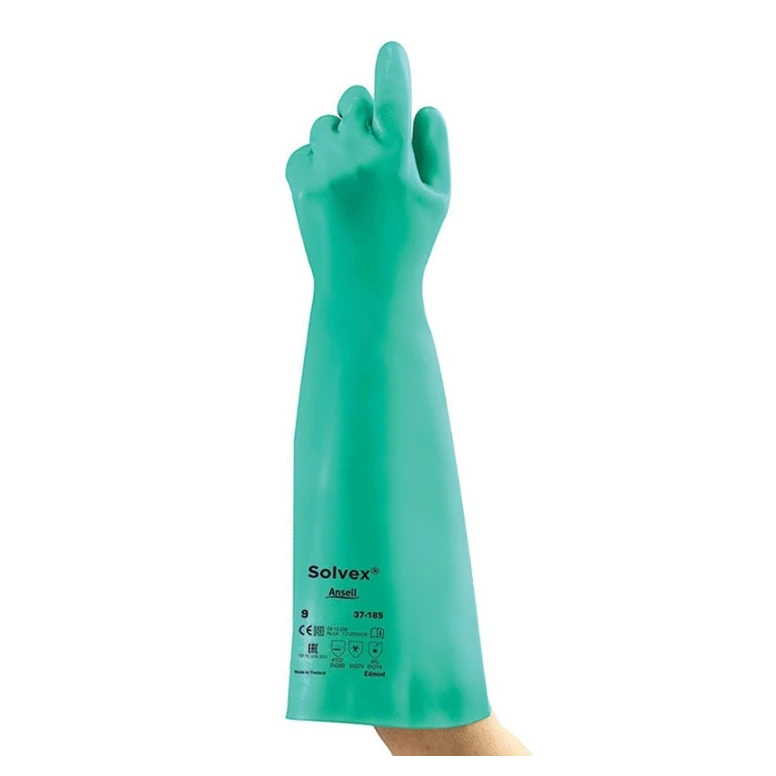 Arbeits Handschuhe ANSELL Alphatec Solvex 37-185