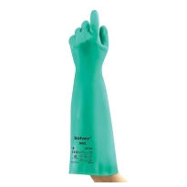 Arbeits Handschuhe ANSELL Alphatec Solvex 37-185
