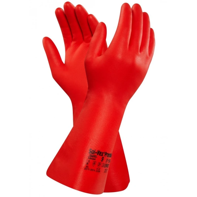 Arbeits-Handschuhe ANSELL Alphatec Solvex 37-900