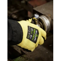 12 Paare - Showa 4561 Handschuhe in KEVLAR, schnittfest und hitzebeständig, mit Nitril beschichtet, Modell SH4561