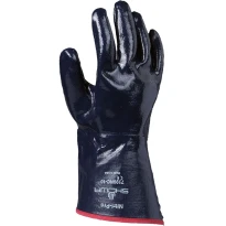 12 Paare - Showa 7199NC Handschuhe in Nitril und verstärktem Jersey-Baumwolle – Modell SH7199NC