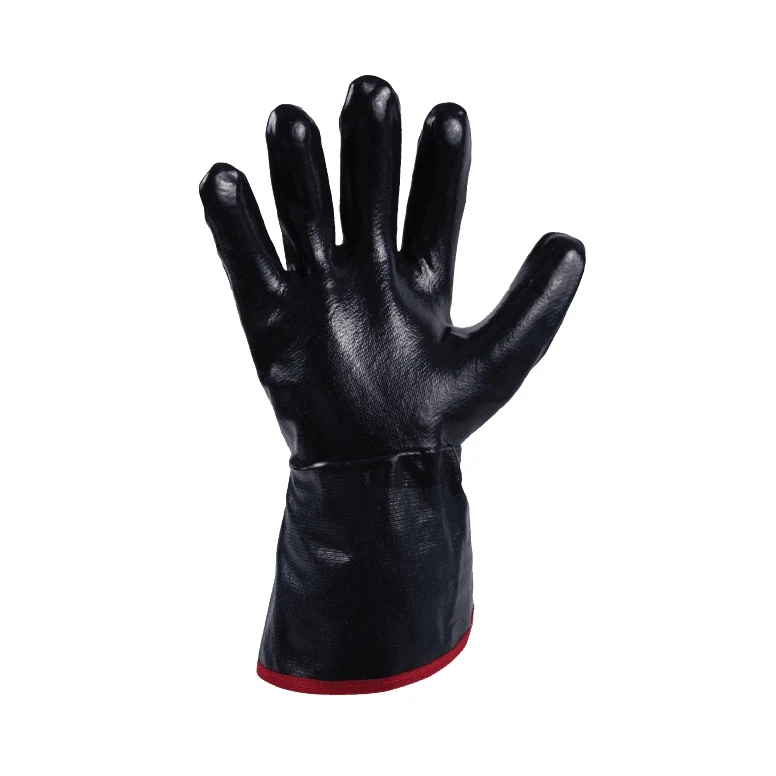 12 Paare - Showa 7199NC Handschuhe in Nitril und verstärktem Jersey-Baumwolle – Modell SH7199NC