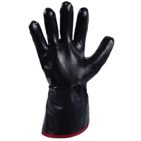 12 Paare - Showa 7199NC Handschuhe in Nitril und verstärktem Jersey-Baumwolle – Modell SH7199NC