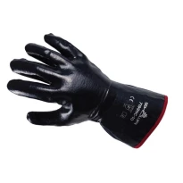 12 Paare - Showa 7199NC Handschuhe in Nitril und verstärktem Jersey-Baumwolle – Modell SH7199NC