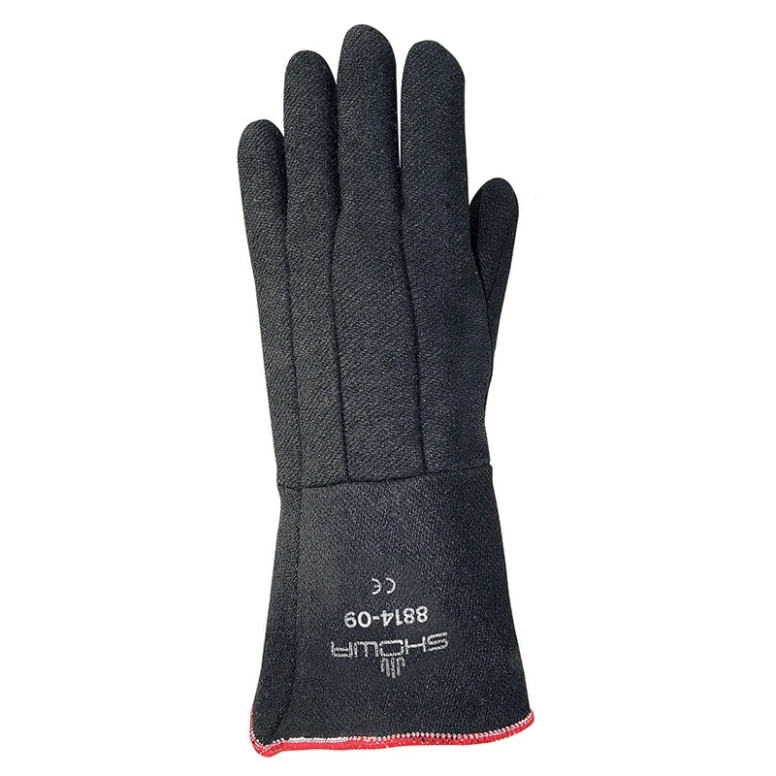 12 Paare - Showa 8814 Handschuhe – Hitzebeständig, vollständig mit Neopren beschichtet, Modell SH8814