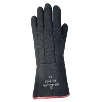 12 Paare - Showa 8814 Handschuhe – Hitzebeständig, vollständig mit Neopren beschichtet, Modell SH8814