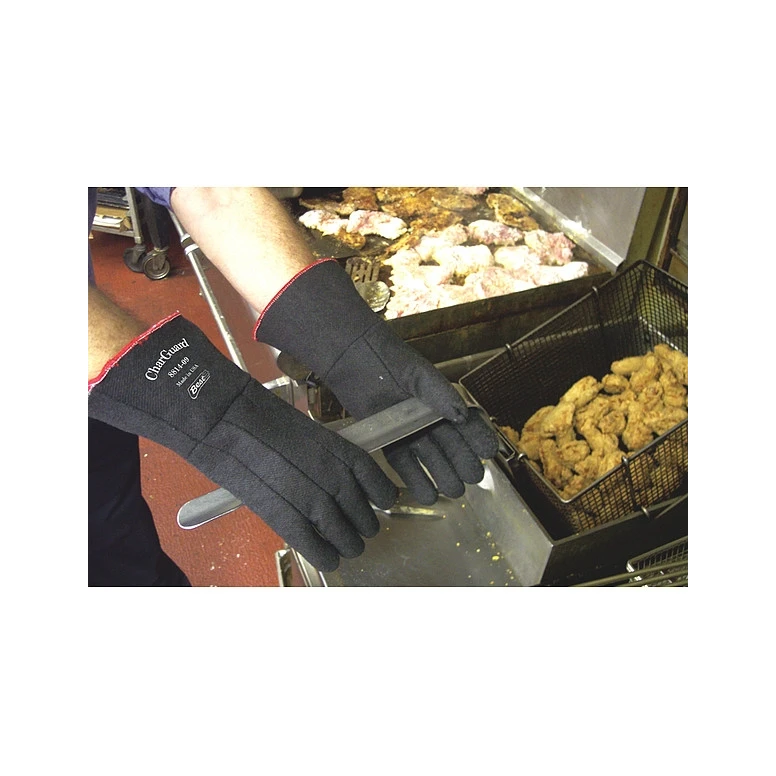 12 Paare - Showa 8814 Handschuhe – Hitzebeständig, vollständig mit Neopren beschichtet, Modell SH8814