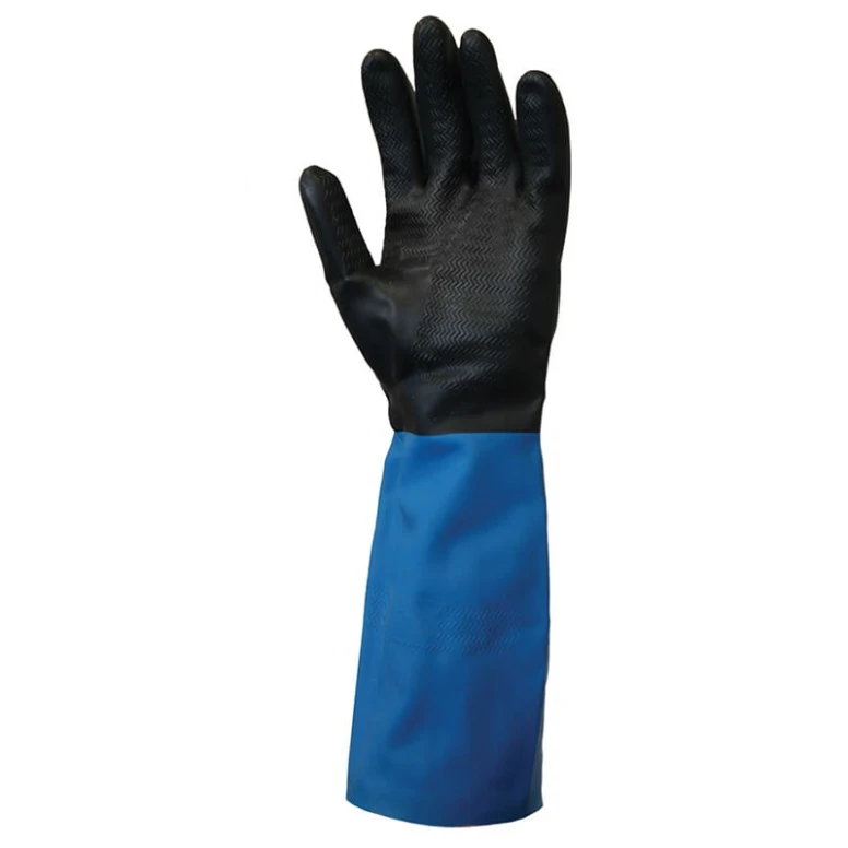 10 Paare - Showa CHM Handschuhe – Aus Latex/Neopren für chemischen Schutz, Modell SHCHM
