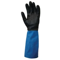 10 Paare - Showa CHM Handschuhe – Aus Latex/Neopren für chemischen Schutz, Modell SHCHM