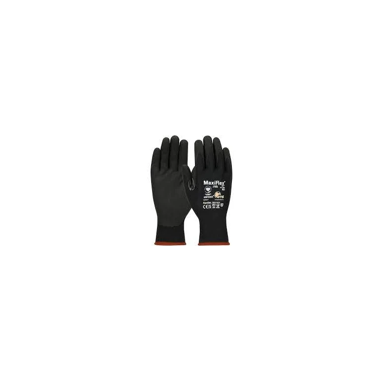 12 Paare - ATG Maxiflex Cut Arbeits-Handschuhe aus Nitril 34-1743