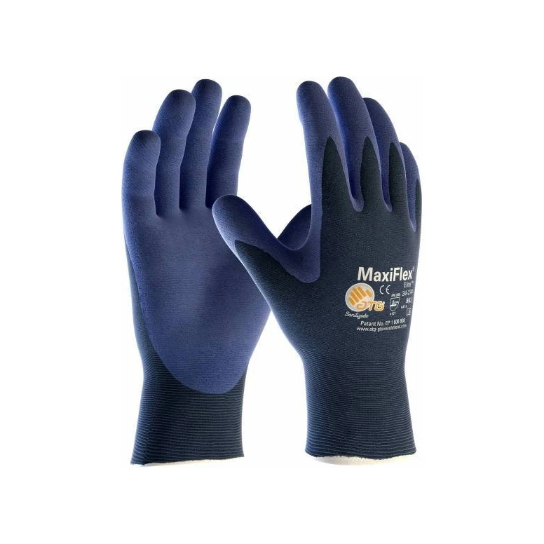Arbeitshandschuhe ATG Maxiflex Elite aus Nitril 34-274