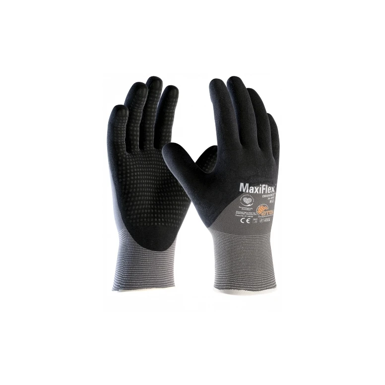 12 Paare - ATG Maxiflex Endurance Arbeitshandschuhe aus Nitril 42-845