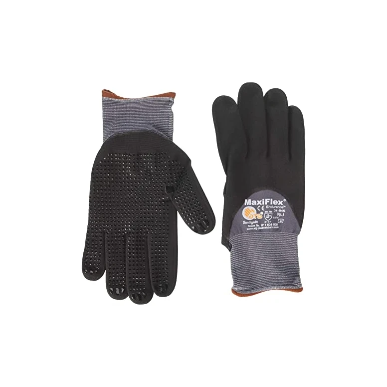 12 Paare - ATG Maxiflex Endurance Arbeitshandschuhe aus Nitril 42-845