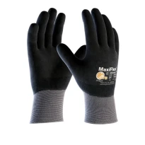 12 Paare - ATG Maxiflex Ultimate Arbeitshandschuhe aus Nitril 34-876