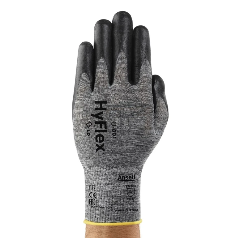 Arbeitshandschuhe Hyflex Foam in Nitrile 11-801