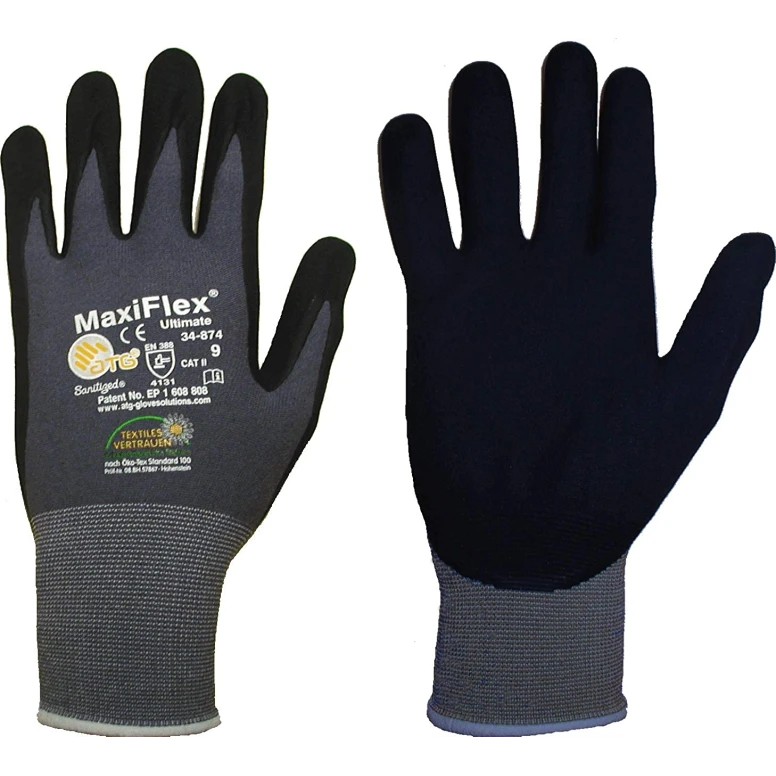 ATG Maxiflex Ultimate Arbeitshandschuhe aus Nitril 42-874