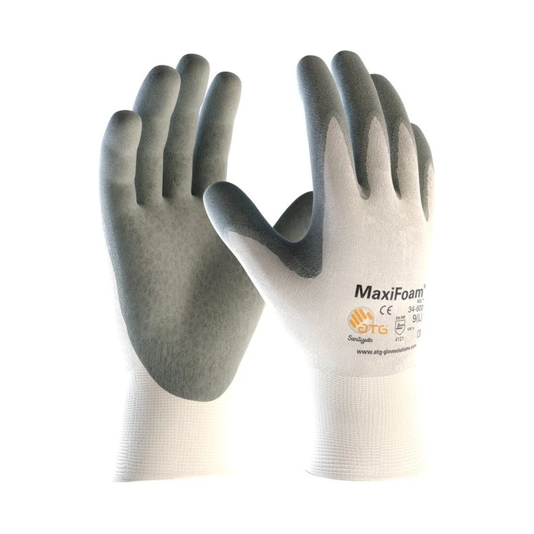 12 Paare - ATG Maxifoam Arbeitshandschuhe aus Nitril 34-600