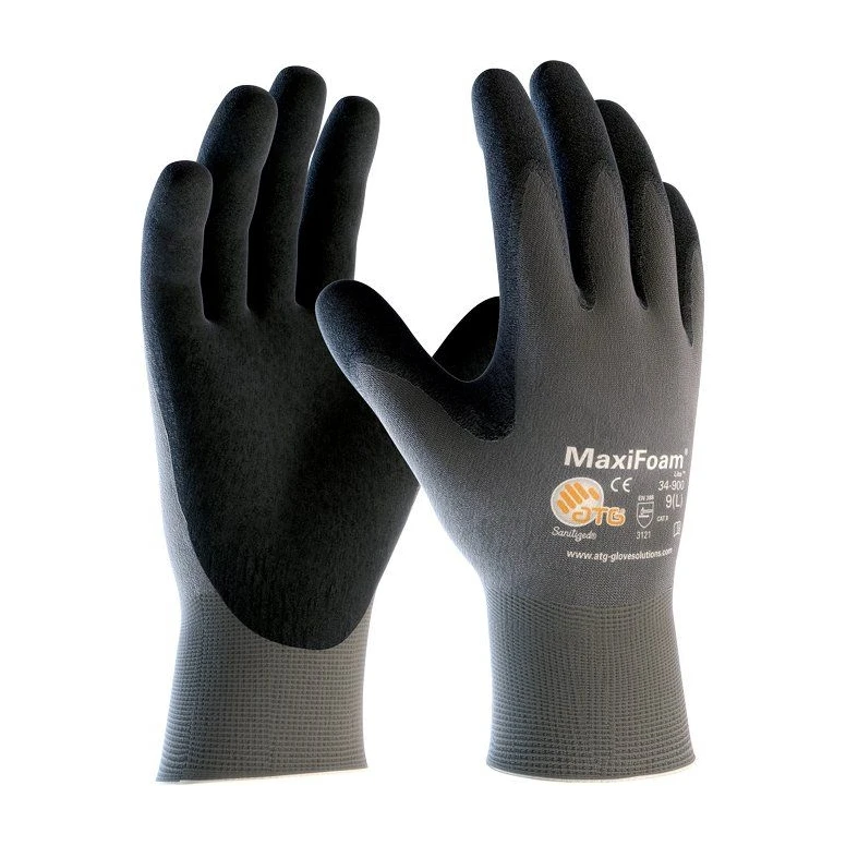 ATG Maxifoam Arbeitshandschuhe aus Nitril 34-900