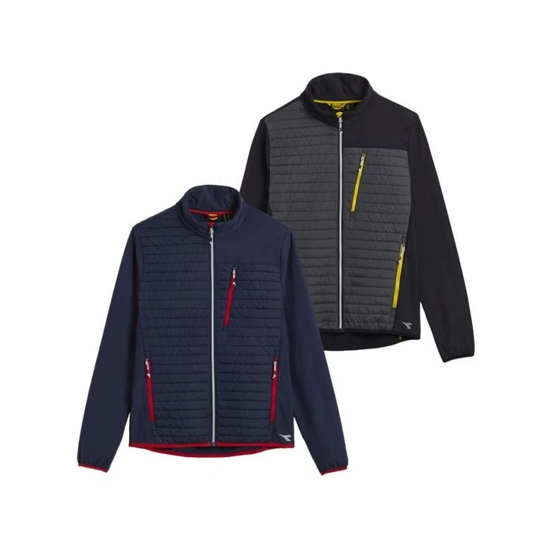Arbeitsjacke Diadora Hybrid Sweat-Jacket Color Block 702.179458