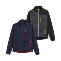 Arbeitsjacke Diadora Hybrid Sweat-Jacket Color Block 702.179458