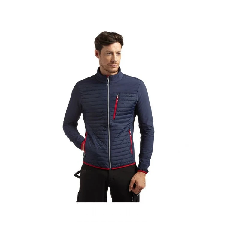 Arbeitsjacke Diadora Hybrid Sweat-Jacket Color Block 702.179458