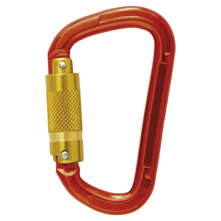 AKROBAT Karabiner aus Aluminium mit Drehverschluss AK9426