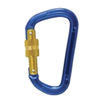 AKROBAT Karabiner aus Aluminium AK9422