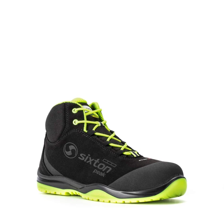 Sicherheitsschuhe Sixton Cuban Hohe S3 SRC 91370-00L