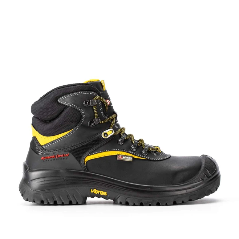 Sicherheitsschuhe Sixton Eldorado S3 CI HRO HI SRC 80117-00L