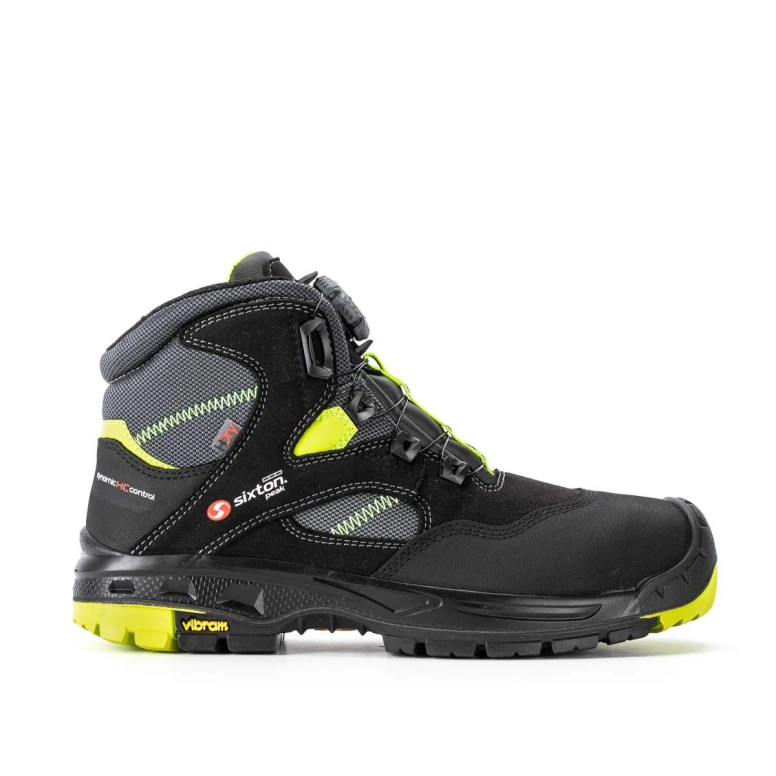 Sicherheitsschuhe Sixton Ortisei Boa S3 CI HRO HI WR SRC 30437-00L