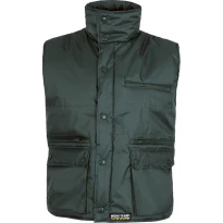 Gilet Winter Multitaschen Gepolstert aus Oxford-Gewebe - Workteam