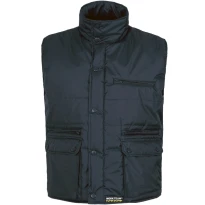 Gilet Winter Multitaschen Gepolstert aus Oxford-Gewebe - Workteam 2