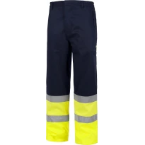 Arbeitshose Warnschutz - B1491 Arbeitsteam