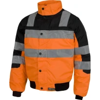 Pilot Warnschutzjacke mit abnehmbaren Ärmeln - C3750 Workteam 2