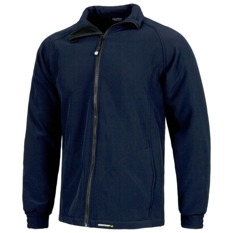 Arbeitsschutzjacke doppellagig und Raglanärmel - Workteam