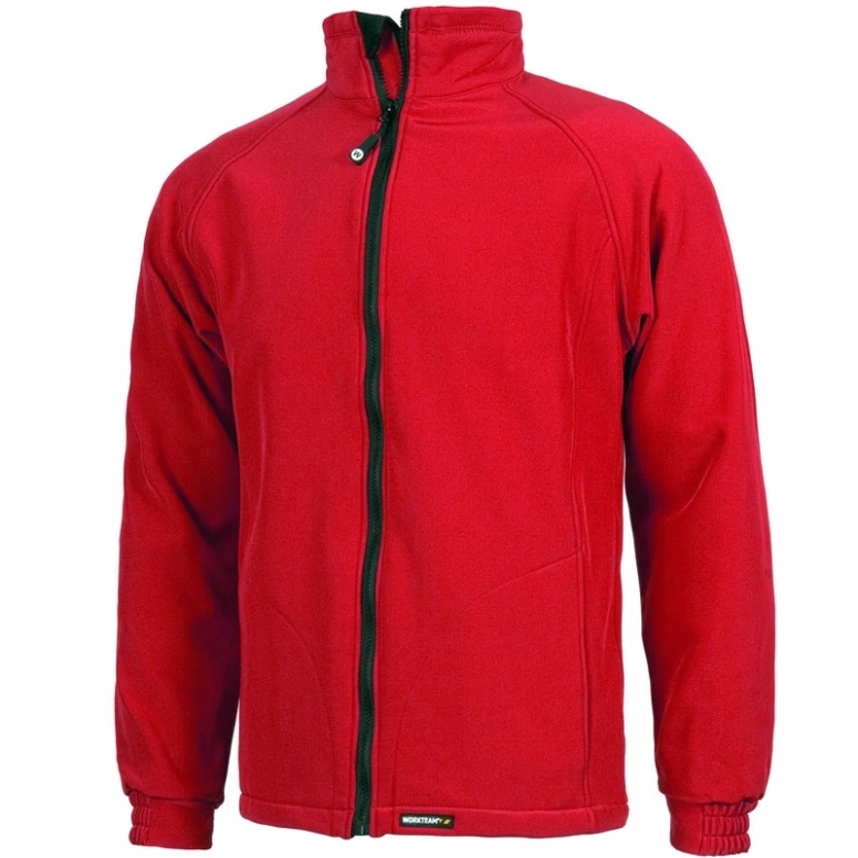 Arbeitsschutzjacke doppellagig und Raglanärmel - Workteam