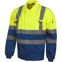 Warnschutzjacke Baumwolle und Polyester - Workteam C3311
