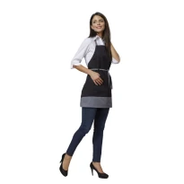 Schürze mit Latz Siggi Horeca Miria Damen 28PZ0392/00-0819