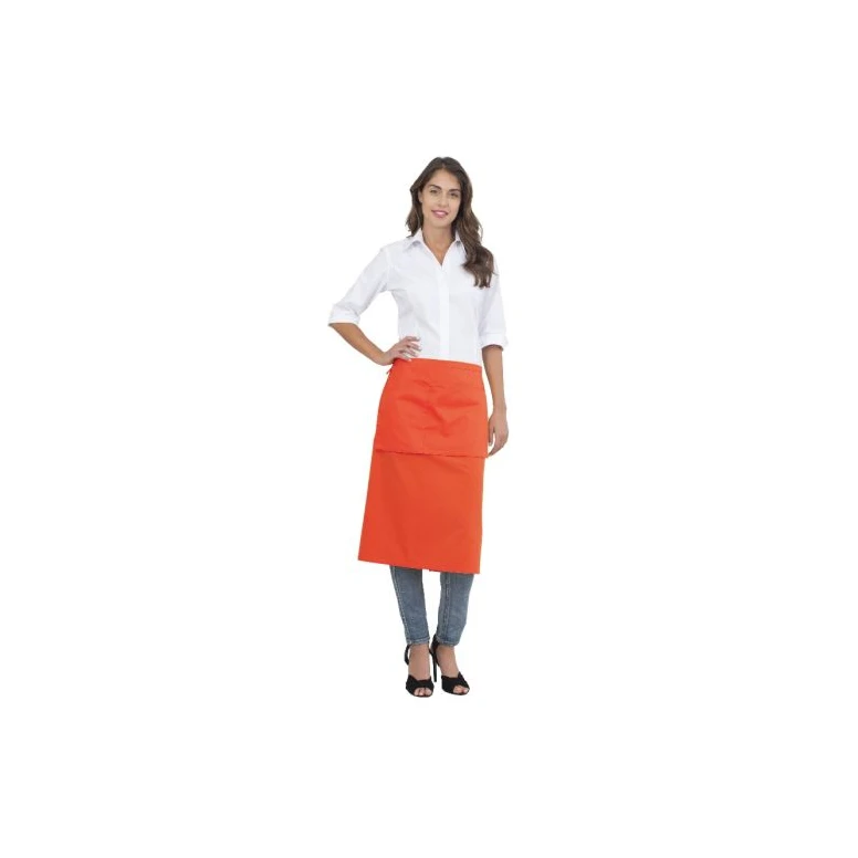Lange Arbeitsschürze Unisex Siggi Horeca Eddie 28PZ0450/00-0819