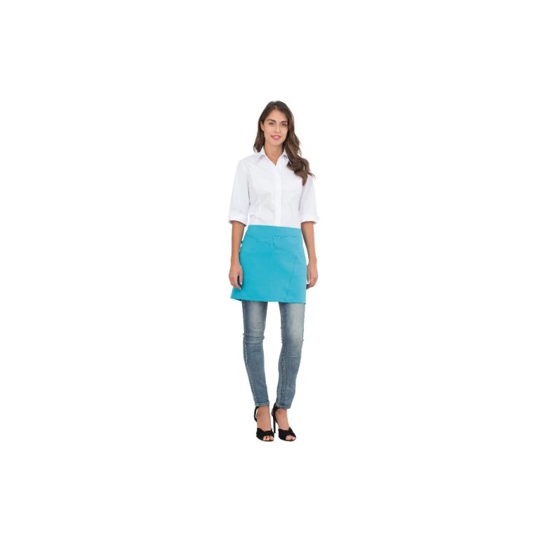 Kurze Arbeitsschürze Unisex Siggi Horeca Devon 28PZ0460/00-0964