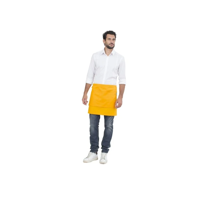 Kurze Arbeitsschürze Unisex Siggi Horeca Bobby 28PZ0451/00-0819